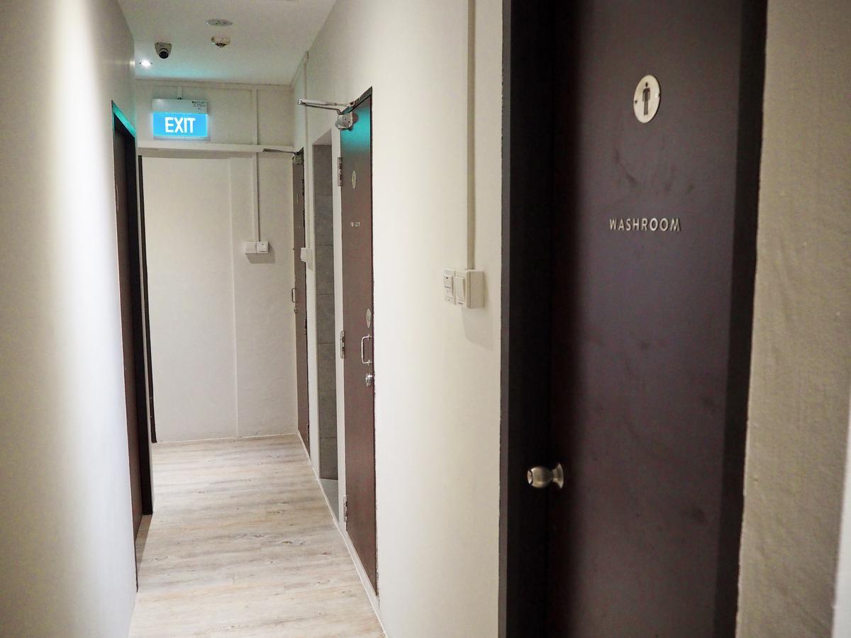 Atlantis Pods @ Bugis Hotel Szingapúr Kültér fotó